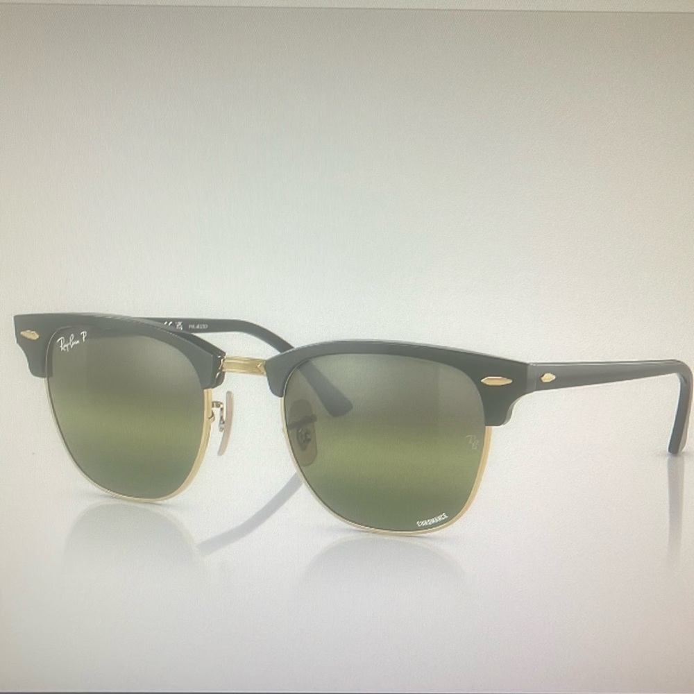RAY-BAN Men’s CLUBMASTER CHROMANCE